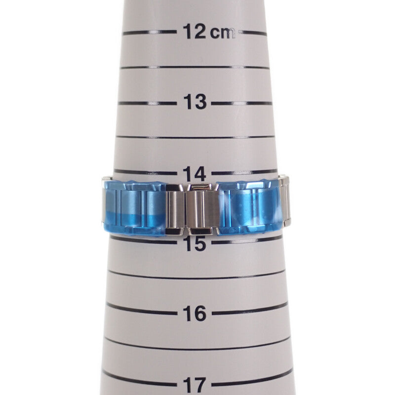 カルティエ CARTIER タンクフランセーズ SM W51028Q3 腕時計 ステンレススチール クオーツ ピンクシェル文字盤 レディース【中古】【Aランク】