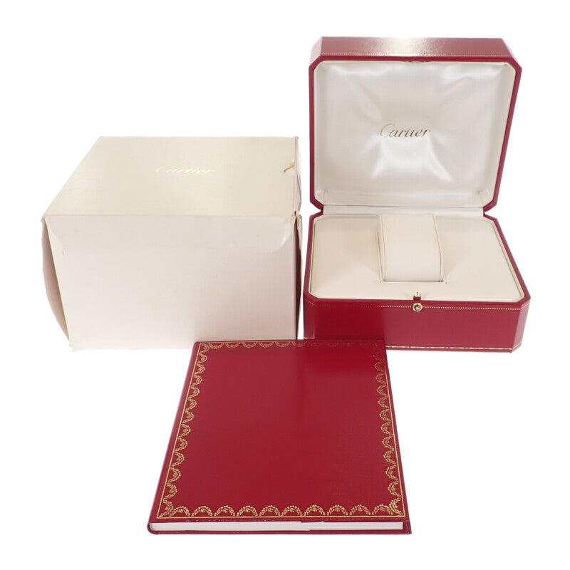 カルティエ CARTIER タンクフランセーズ SM W51008Q3 腕時計 ステンレススチール クオーツ ホワイト文字盤 レディース【中古】【Aランク】