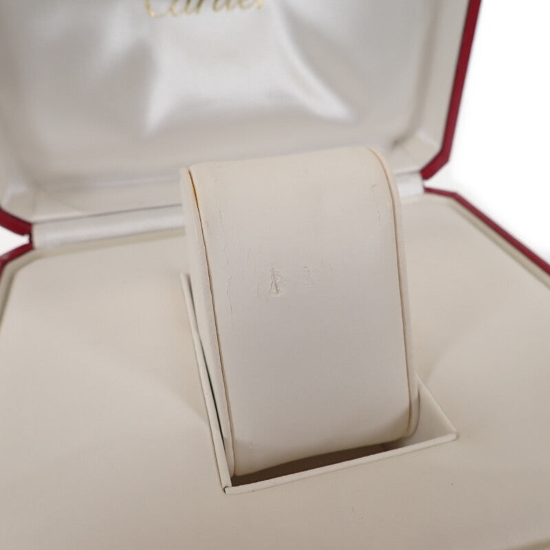 カルティエ CARTIER タンクフランセーズ SM W51008Q3 腕時計 ステンレススチール クオーツ ホワイト文字盤 レディース【中古】【Aランク】