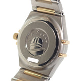 オメガ OMEGA コンステレーションミニ アイリス 1367.79 腕時計 ステンレススチール イエローゴールド クオーツ ホワイトシェル文字盤 レディース【中古】【ABランク】