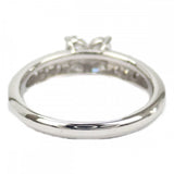 デザイン ジュエリー リング Pt900プラチナ 12.5号 ダイヤモンド レディース【中古】【Aランク】