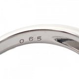 デザイン ジュエリー リング Pt900プラチナ 12.5号 ダイヤモンド レディース【中古】【Aランク】