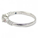 【Aランク】 デザインジュエリー リング Pt1000プラチナ ダイヤモンド ダイヤモンド レディース【ISEYA】