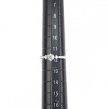 【Aランク】 デザインジュエリー リング Pt1000プラチナ ダイヤモンド ダイヤモンド レディース【ISEYA】