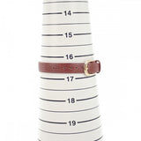 ミキモト MIKIMOTO パール ウォッチ 腕時計 GP レザー クオーツ ホワイトシェル文字盤【中古】【ABランク】