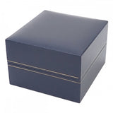 ミキモト MIKIMOTO パール ウォッチ 腕時計 GP レザー クオーツ ホワイトシェル文字盤【中古】【ABランク】