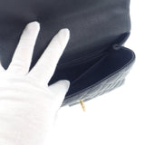 シャネル CHANEL ココハンドル XS A92990 ハンドバッグ キャビアスキン ブラック ゴールド金具 レディース【中古】【Aランク】