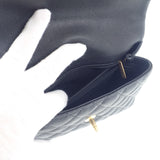 シャネル CHANEL ココハンドル XS A92990 ハンドバッグ キャビアスキン ブラック ゴールド金具 レディース【中古】【Aランク】