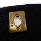 シャネル CHANEL ココハンドル XS A92990 ハンドバッグ キャビアスキン ブラック ゴールド金具 レディース【中古】【Aランク】