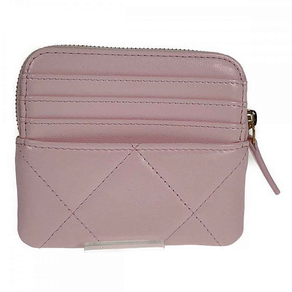 シャネル CHANEL シャネル19ジップコインパース AP2086 コインケース ラムスキン ピンク ゴールド金具 レディース【中古】【Aランク】