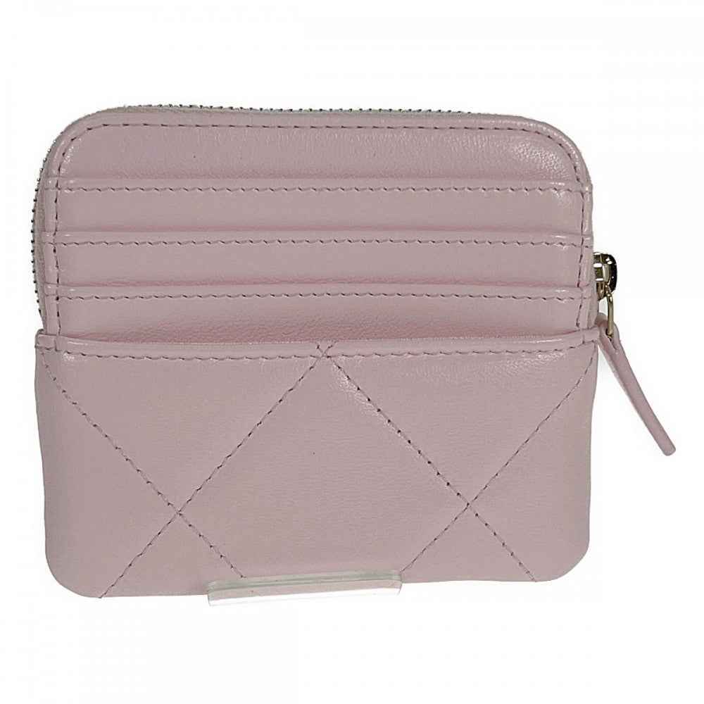 シャネル CHANEL シャネル19ジップコインパース AP2086 コインケース ラムスキン ピンク ゴールド金具 レディース【中古】【Aランク】