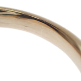 デザイン ジュエリー 12号 リング K18イエローゴールド ダイヤモンド レディース【中古】【Aランク】