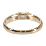 デザイン ジュエリー 12号 リング K18イエローゴールド ダイヤモンド レディース【中古】【Aランク】