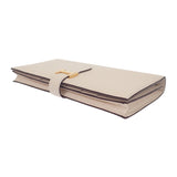 エルメス HERMES ベアンスフレ 長財布 シェブルミゾル アイボリー ホワイト ナタ ゴールド金具 レディース メンズ【中古】【SAランク】