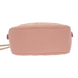 シャネル CHANEL ヴァニティケース A57905-Y83940 2WAYバッグ ラムスキン ピンク ゴールド金具 レディース【中古】【ABランク】