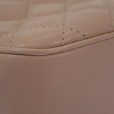 シャネル CHANEL ヴァニティケース A57905-Y83940 2WAYバッグ ラムスキン ピンク ゴールド金具 レディース【中古】【ABランク】