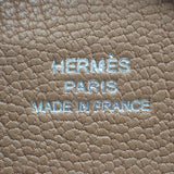 エルメス HERMES カルヴィ デュオ コインケース シェブルミゾル ナタ ケブラチョ レディース【中古】【Aランク】