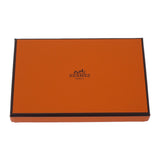 エルメス HERMES カルヴィ デュオ コインケース シェブルミゾル ナタ ケブラチョ レディース【中古】【Aランク】