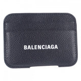 バレンシアガ BALENCIAGA CASH CARD HOLDER キャッシュカードホルダー 5938121IZIM1090 カードケース カーフ ブラック メンズ レディース【中古】【Sランク】