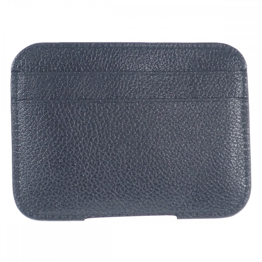 BALENCIAGA Cash Card Holder 5938121IZIM1090 Card Case Calf Black Men's Women's【Used】【S Rank】