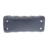 ディオール Dior レディディオール My ABC Dior M0538OCAL_M900 2WAYバッグ ハンドバッグ ショルダーバッグ ラムスキン ブラック ゴールド金具 レディース【中古】【ABランク】