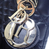 ディオール Dior レディディオール My ABC Dior M0538OCAL_M900 2WAYバッグ ハンドバッグ ショルダーバッグ ラムスキン ブラック ゴールド金具 レディース【中古】【ABランク】