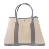エルメス HERMES ガーデンパーティPM ハンドバッグ ネゴンダ トワルミリタリー ベトン グリメイヤー ベージュ系 レディース【中古】【Aランク】
