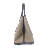 エルメス HERMES ガーデンパーティPM ハンドバッグ ネゴンダ トワルミリタリー ベトン グリメイヤー ベージュ系 レディース【中古】【Aランク】