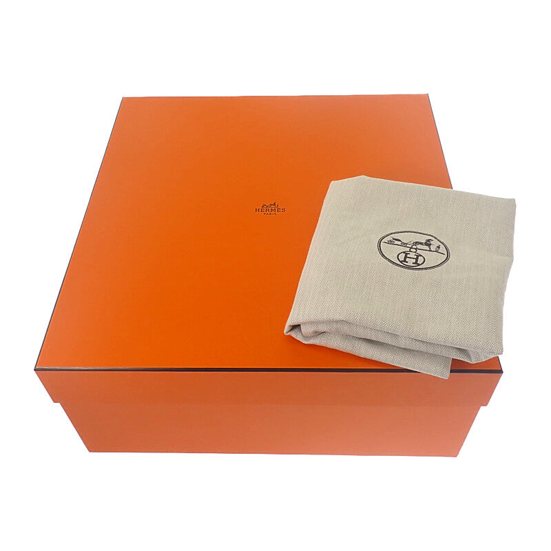 エルメス HERMES ガーデンパーティPM ハンドバッグ ネゴンダ トワルミリタリー ベトン グリメイヤー ベージュ系 レディース【中古】【Aランク】