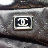 シャネル CHANEL 22 スモール AS3260B1905794305 ハンドバッグ シャイニーカーフスキン ブラック シルバー金具 レディース【中古】【SAランク】