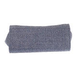 シャネル CHANEL ドーヴィルGM ラージ A66941 2WAYバッグ ショルダーバッグ ラフィア レザー ネイビー ゴールド金具 レディース【中古】【Aランク】