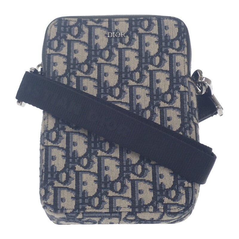 ディオールメッセンジャーポーチ ディオール Dior メッセンジャーポーチ オブリーク ジャガード
