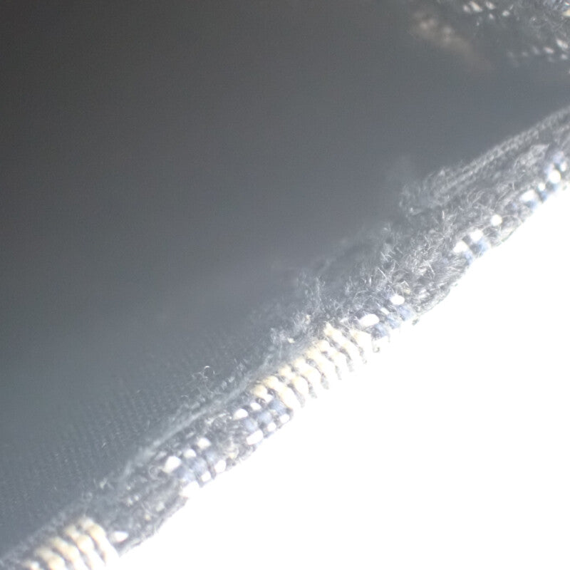 ディオール Dior メッセンジャーポーチ オブリーク ジャガード 2ESBC265YSE-H05E ショルダーバッグ キャンバス レザー ネイビー ベージュ レディース メンズ【中古】【Aランク】