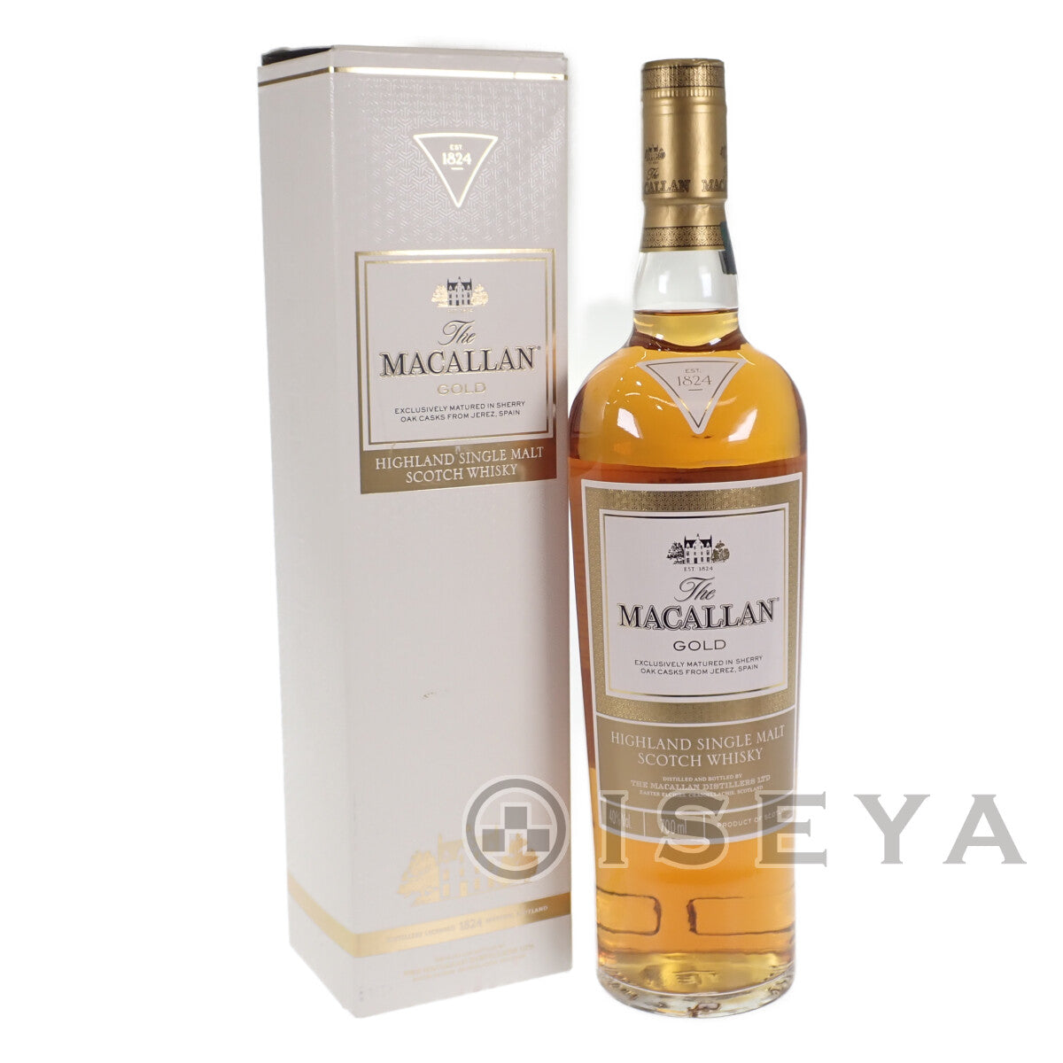 MACALLAN ザ・マッカラン 1824 ゴールド ウイスキー 40% 40度 700ml 