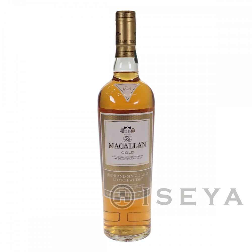 【並行輸入品】MACALLAN ザ・マッカラン 1824 ゴールド お酒 アルコール 700ml ウイスキー【中古】【Sランク】