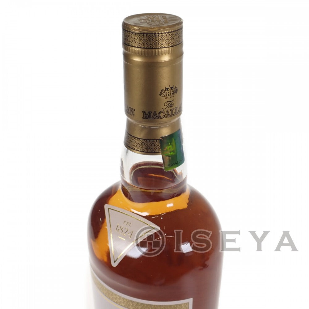【平行進口】MACALLAN 麥卡倫 1824 Gold 威士忌 酒精 700ml 男性【中古】【S級】