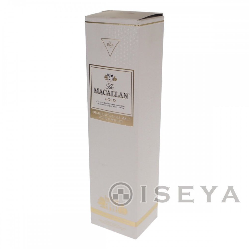 【並行輸入品】MACALLAN ザ・マッカラン 1824 ゴールド お酒 アルコール 700ml ウイスキー【中古】【Sランク】