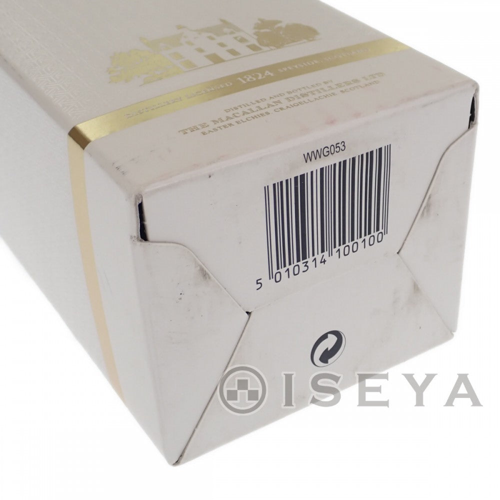 【並行輸入品】MACALLAN ザ・マッカラン 1824 ゴールド お酒 アルコール 700ml ウイスキー【中古】【Sランク】