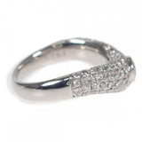 【中古】 デザインジュエリー リング Pt900プラチナ ダイヤモンド ダイヤモンド レディース【Aランク】