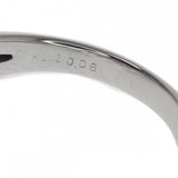 【中古】 デザイン ジュエリー フラワー モチーフ リング K18ホワイトゴールド ダイヤモンド ダイヤモンド レディース【Aランク】