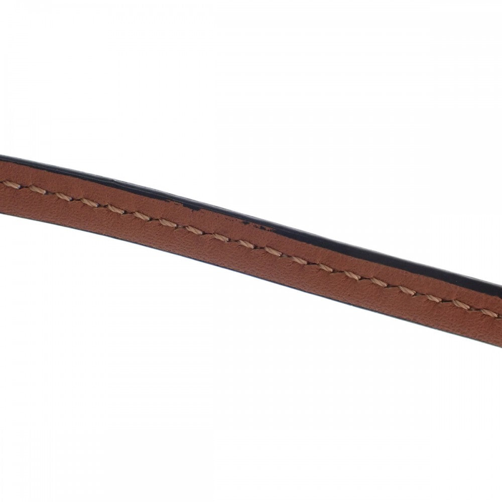 ロエベ LOEWE ヒールポーチ ミニ 109.54.T15 ポーチ カーフ タン レディース【中古】【SAランク】