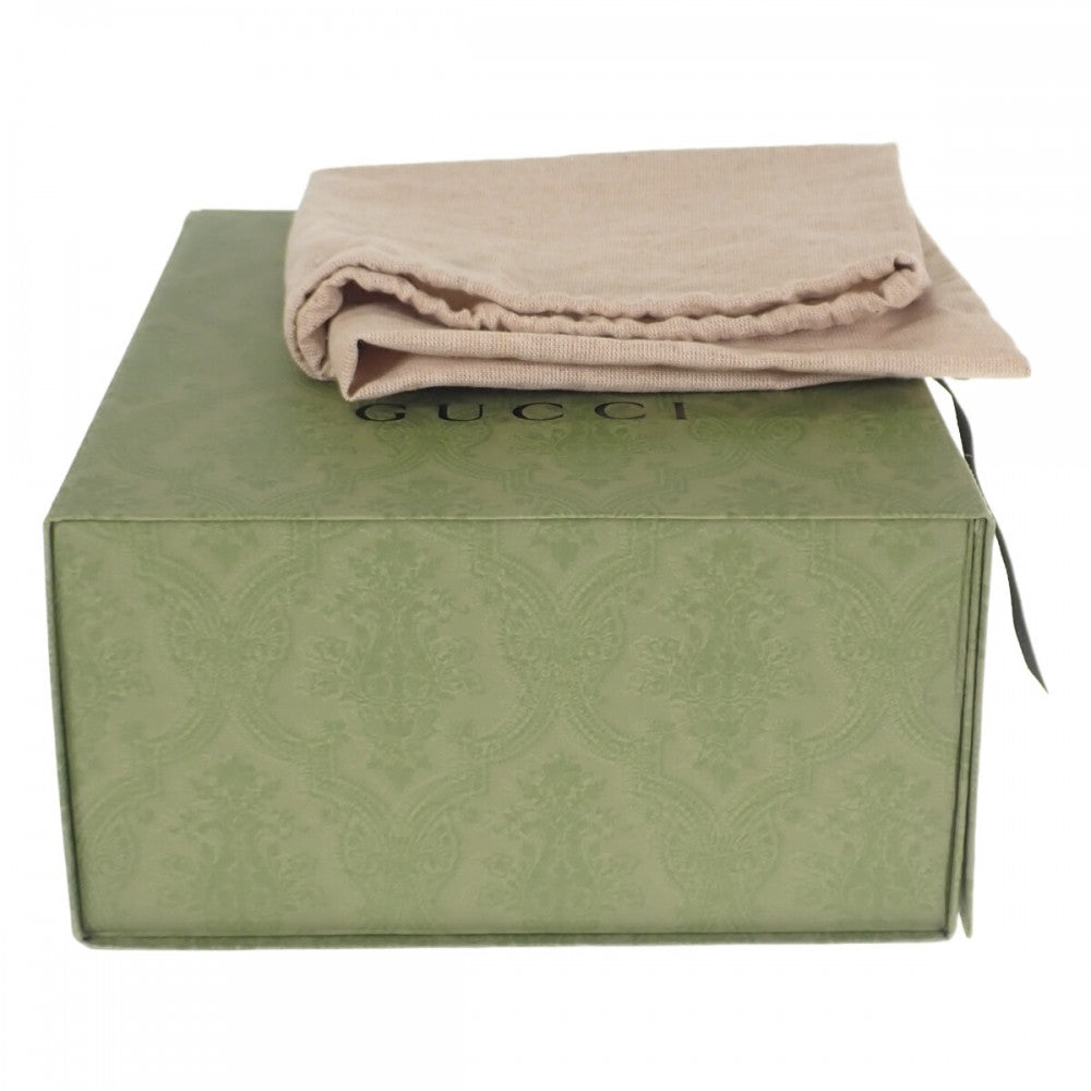 グッチ GUCCI パッチ付きベースボール 701324 4HAOY 1060 キャップ コットン ブラック メンズ レディース【中古】【Aランク】