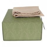 グッチ GUCCI パッチ付きベースボール 701324 4HAOY 1060 キャップ コットン ブラック メンズ レディース【中古】【Aランク】