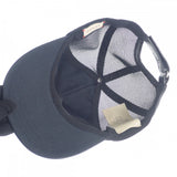 グッチ GUCCI パッチ付きベースボール 701324 4HAOY 1060 キャップ コットン ブラック メンズ レディース【中古】【Aランク】