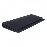 シャネル CHANEL ニュートラベルライン A15788 長財布 ナイロン レザー ブラック レディース【中古】【ABランク】