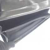 シャネル CHANEL ニュートラベルライン A15788 長財布 ナイロン レザー ブラック レディース【中古】【ABランク】