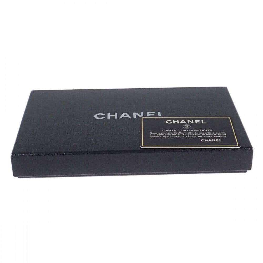 シャネル CHANEL ニュートラベルライン A15788 長財布 ナイロン レザー ブラック レディース【中古】【ABランク】