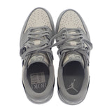 ディオール Dior Dior ディオール ナイキ NIKE 1 LOW OG エアジョーダン ワン ロー 世界8500足 限定 CN8608-002 スニーカー ブラック グレー ホワイト 27.0cm メンズ【中古】【Sランク】