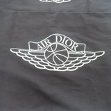 ディオール Dior Dior ディオール ナイキ NIKE 1 LOW OG エアジョーダン ワン ロー 世界8500足 限定 CN8608-002 スニーカー ブラック グレー ホワイト 27.0cm メンズ【中古】【Sランク】