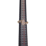 デザイン ジュエリー 11号 リング K18イエローゴールド ダイヤモンド レディース【中古】【Aランク】